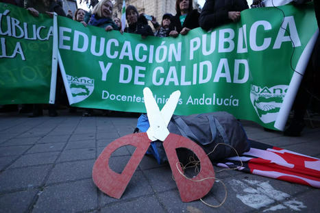 Cifras y razones para la huelga en la educación pública contra Moreno Bonilla de este martes | Público | Educación | Scoop.it