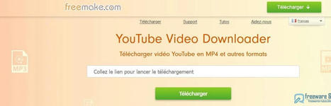 Freemake YouTube Video Downloader : une solution gratuite pour t&eacute;l&eacute;charger les vid&eacute;os de YouTube | Freewares | Scoop.it