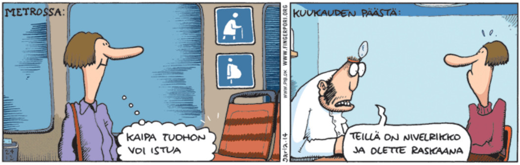 Fingerpori | Iltalehti | 1Uutiset - Suomi ja ma...