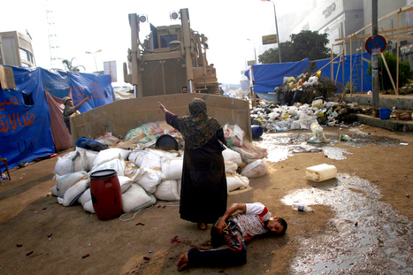 Bloodshed in Egypt | Intervalles | Scoop.it