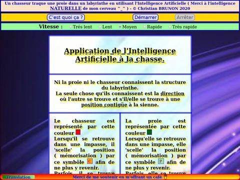 Chasse Intelligence Artificielle Sciences d