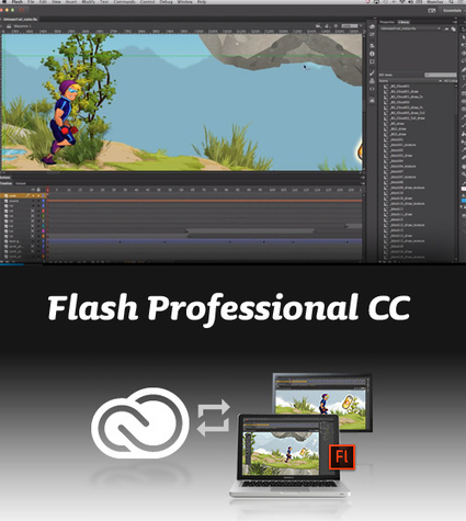 Flash Pro CC aka “Hellcat” is coming in... | Everything about Flash | Scoop.it