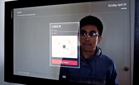 Un miroir connecté tactile affole le web | Hightech, domotique, robotique et objets connectés sur le Net | Scoop.it