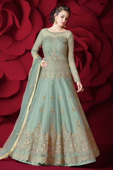 long frock back