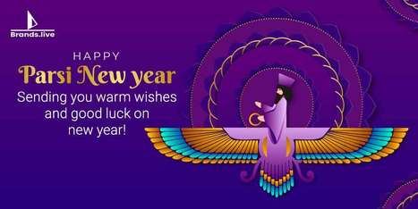 Parsi New Year Festive Posters, Videos, Insta Stories From Brands.live | Brands.live | Scoop.it
