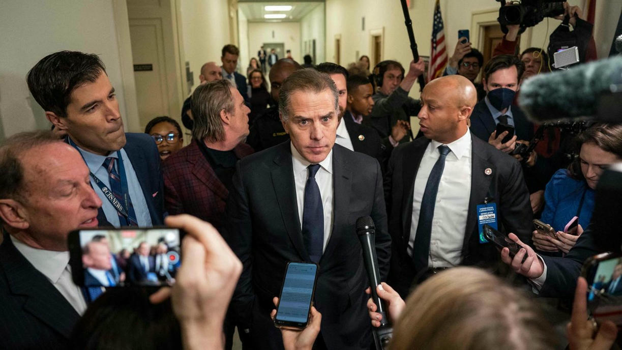 Hunter Biden: Jetzt wird dem nächsten Poli...