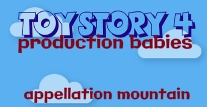 Toy Story 4 Production Babies: June 2019 | Name News | Scoop.it