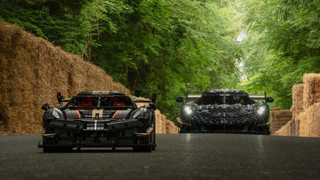 LEGO fait grimper une Koenigsegg de 327 906 briques &agrave; 111 km/h et bat son propre record | Innovating to what's next... | Scoop.it