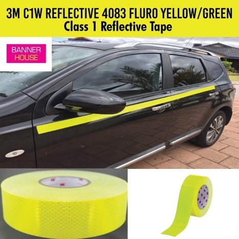 Hi-Vis Reflective Magnetic Strips for Cars and Trucks &ndash; Road Safety Upgrade! | Creative Signage & Innovative Printing Trends | Scoop.it