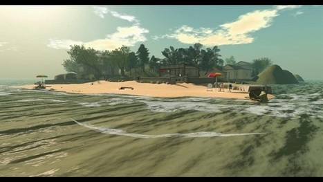 Pomponne 海の家 - ヤナの世界　　　＊ The world of Yana ＊Second life | Second Life Destinations | Scoop.it