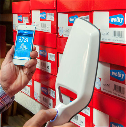 Avec la RFID, De Wolky Shop réduit les ruptures de stocks et booste ses ventes. | L'innovation dans la filière cuir | Scoop.it