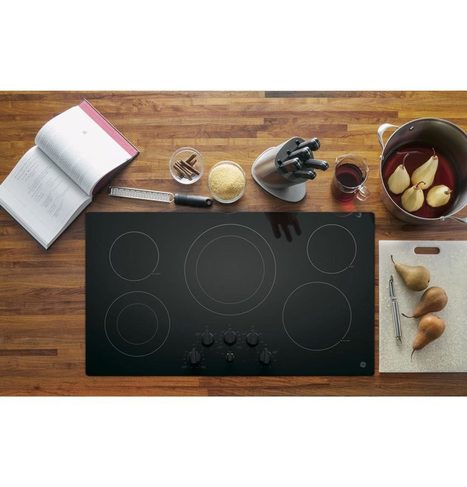 Ge 30 Inch Electric Cooktop Smoothtop Jp3030djb