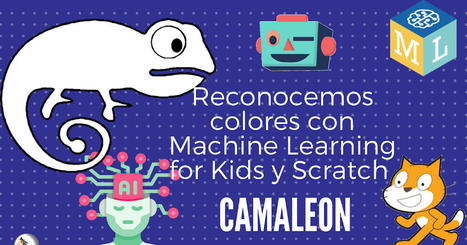 Proyecto Camaleon. Reconocimiento de colores en una imagen de fondo con Machine Learning for Kids. | tecno4 | Scoop.it