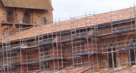 Église : la rénovation a commencé - ladepeche.fr | Garidech | Scoop.it