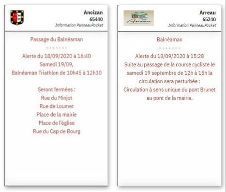 Balnéaman : circulation perturbée à Arreau et Ancizan ce samedi | Vallées d'Aure & Louron - Pyrénées | Scoop.it
