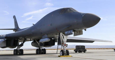 B-1B bombers load bombs and cruise missiles at RAF Fairford for Iran air strikes | DEFENSE NEWS | Scoop.it