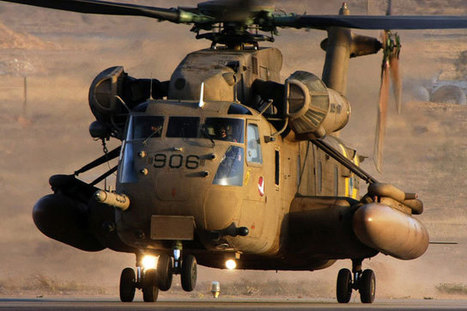 Israel acquires surplus CH-53 helicopters for spares | DEFENSE NEWS | Scoop.it