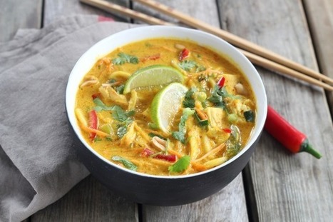 Nouilles Ramen au poulet à la thailandaise | #EatingCulture #EasyCooking #cuisine #recipes #recettes | Hobby, LifeStyle and much more... (multilingual: EN, FR, DE) | Scoop.it