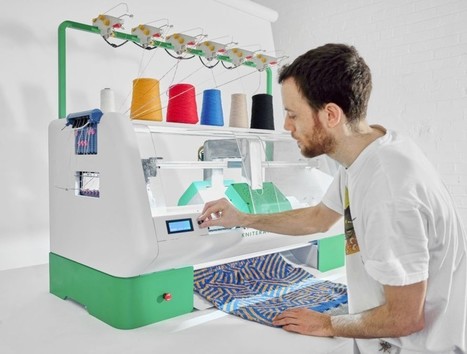 Kniterate is a digital knitting machine that lets you 'print' your own clothes | iPads, MakerEd and More  in Education | Scoop.it