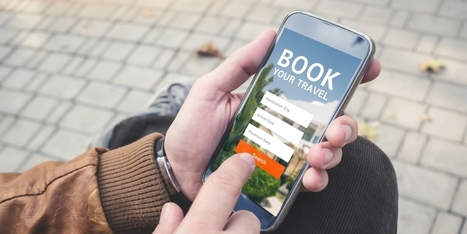 L'essor du mobile dans les voyages en ligne | Innovations & Tendances dans le marketing digital | Scoop.it