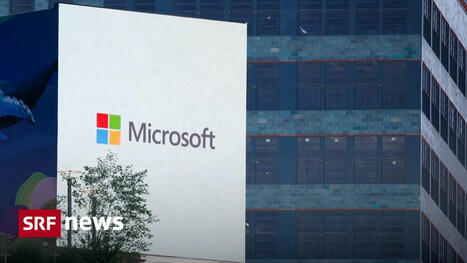 Microsoft und Co.: Die Schweiz ist von den USA abhängig - News - SRF | Medienkompetenz | Scoop.it