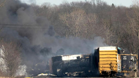 Norfolk Southern Reaches $600 Million Settlement Over Train Derailment / le 09.04.2024 | Pollution accidentelle des eaux (+ d&eacute;chets plastiques) | Scoop.it