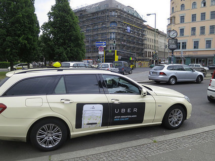 Attaqué sur le statut de ses chauffeurs, Uber contre-attaque | Economie Responsable et Consommation Collaborative | Scoop.it