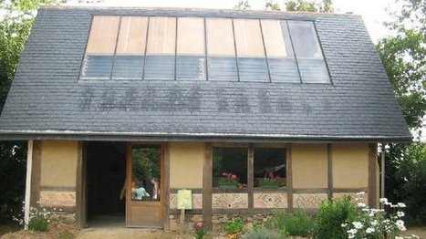 Une maison écologique à 20 000 € | Build Green, pour un habitat écologique | Scoop.it
