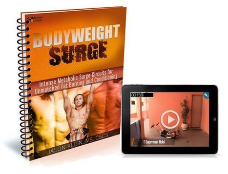 Bodyweight Surge eBook Jason Klein PDF Download Free | E-Books & Books (Pdf Free Download) | Scoop.it
