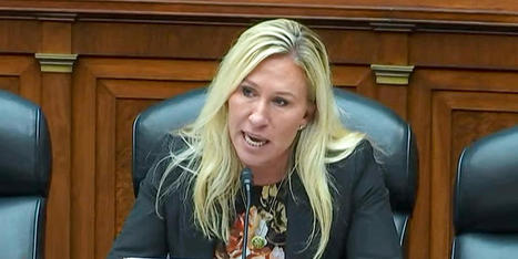 Marjorie Taylor Greene repeats debunked claim: Biden handing out crack pipes for 'racial equality' - RawStory.com | Backstabber Watch | Scoop.it