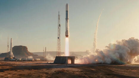 L&rsquo;incroyable pari de Cowboy Space : le second &eacute;tage de sa nouvelle fus&eacute;e reste en orbite et devient un data center | AERONAUTIQUE NEWS - AEROSPACE POINTOFVIEW - AVIONS - AIRCRAFT | Scoop.it