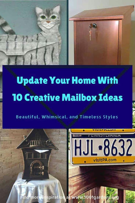 10 Amazing Wall Mount Mailbox Ideas | 1001 Gardens ideas ! | Scoop.it