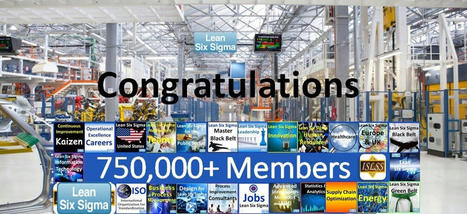 Congratulations Lean Six Sigma Group | Lean Six Sigma Black Belt | Scoop.it