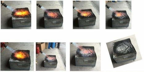Comparatif de résistance au feu entre la ouate de cellulose et une laine à souffler | Build Green, pour un habitat écologique | Scoop.it