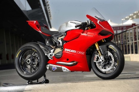 Ducati 1199 Panigale Gets Clean Slate for Weight in WSBK | asphaltandrubber.com | Ductalk: What's Up In The World Of Ducati | Scoop.it