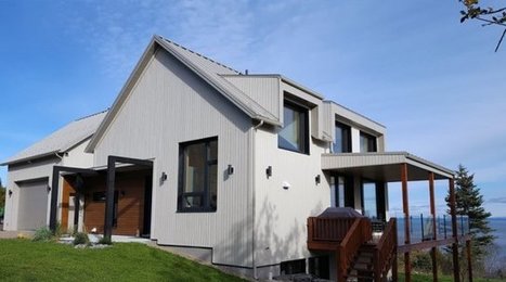 L'Heure Bleue, deuxième maison certifiée LEED® v4 Platine au Canada | Build Green, pour un habitat écologique | Scoop.it