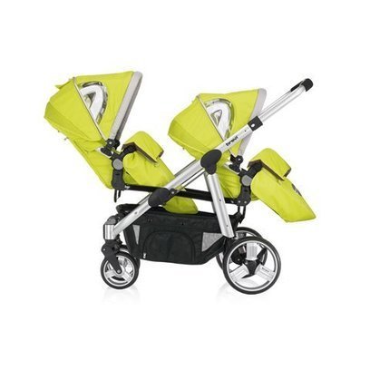 brevi twin stroller