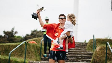 Runner completes 19 marathons in 19 days for coronavirus relief | ED 262 Above and Beyond the Call | Scoop.it