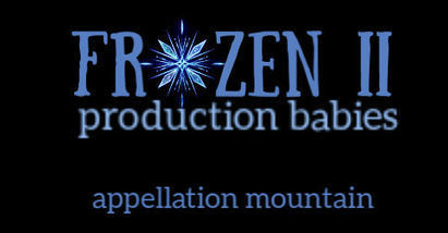 Frozen 2 Production Babies | Name News | Scoop.it