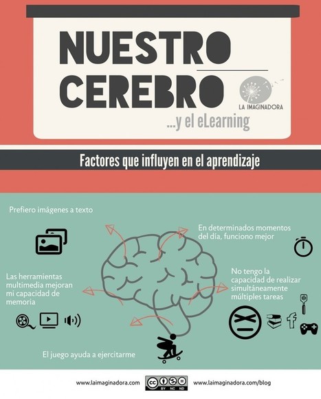 ¿Sabes cómo funciona nuestro cerebro cuando hace e-learning? | Education 2.0 & 3.0 | Scoop.it