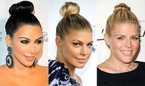 Hollywood Hair Trend: Sleek Topknots | kapsel trends | Scoop.it