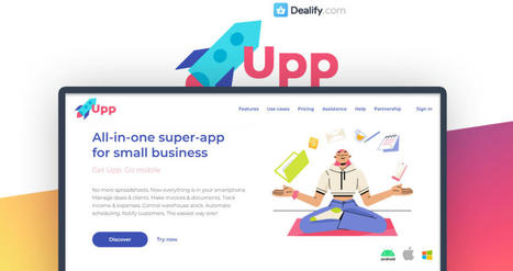 Upp is the all-in-one app for small business management that allows you to manage everything from your smartphone. Create invoices and documents.Keep track of your income and expenses.Control wareh... | Starting a online business entrepreneurship.Build Your Business Successfully With Our Best Partners And Marketing Tools.The Easiest Way To Start A Profitable Home Business! | Scoop.it