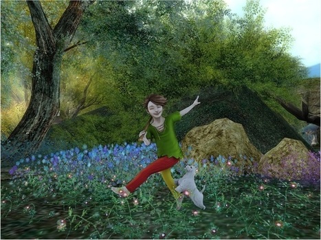 StoryBrooke Gardens, Part2 - Second Life | Second Life Destinations | Scoop.it