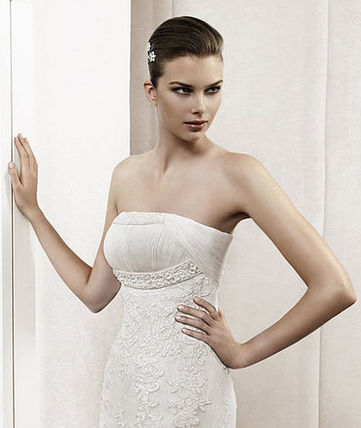 Robe de marie LA SPOSA - Collection Chic - Paris | Robes de mariée d'occasion | Scoop.it