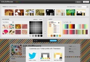 Themeleon: crea asombrosos fondos para tu perfil de Twitter | Redes sociales en Educaci&oacute;n | Scoop.it
