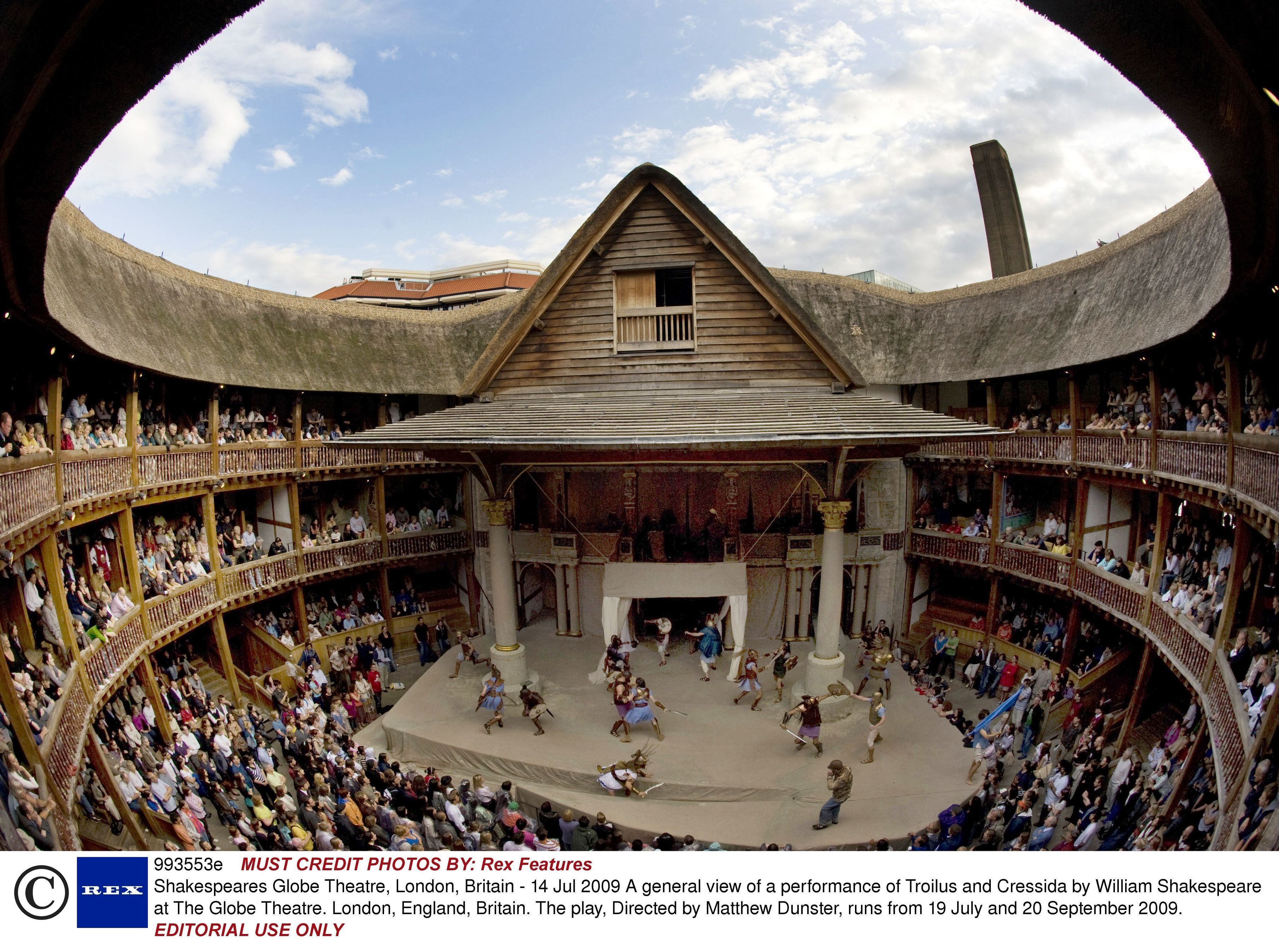 Globe theatre что это