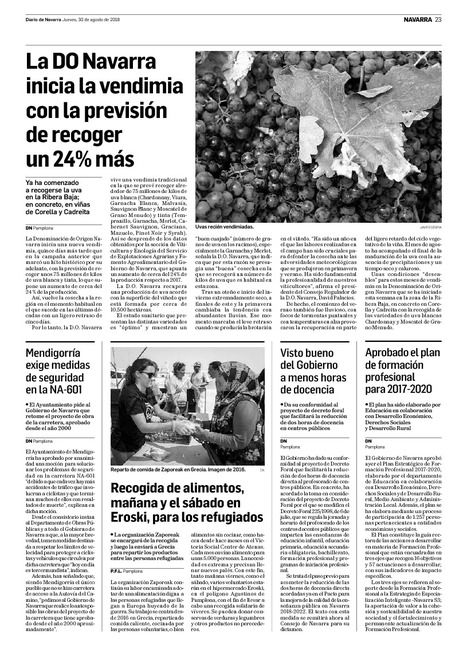 Mendogorria exige medidas de seguridad en la NA 601 | Movilidad, logística, transporte | Scoop.it
