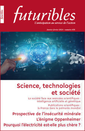 Science, technologies et société - Futuribles N° 458, jan.-fév. 2024 | Biodiversité | Scoop.it