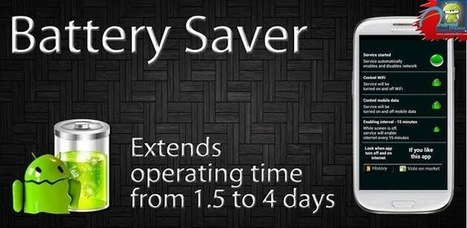 Battery Saver Donate APK Free Download - Android Utilizer | Android | Scoop.it