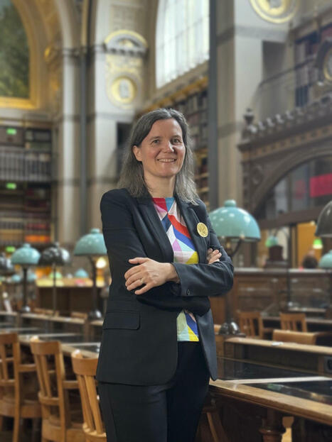 Anne-Sol&egrave;ne Rolland &agrave; la t&ecirc;te de l&rsquo;INHA | Caius Cilnius | Art & patrimoine culturel | Scoop.it